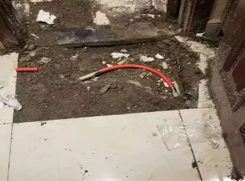 平利卫生间测漏水的注意点